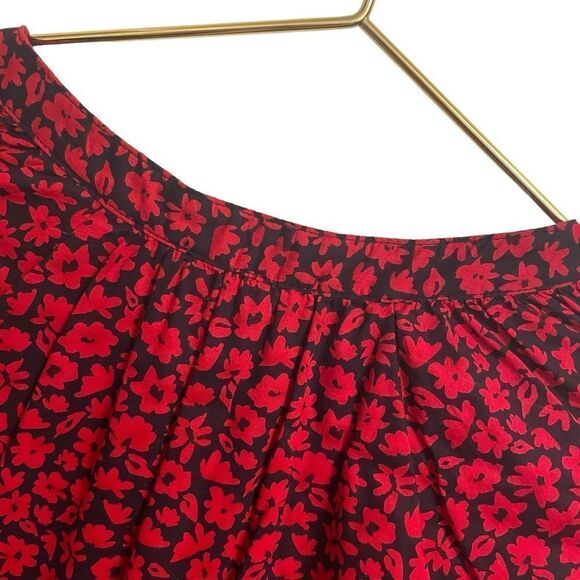 Vineyard Vines Wildflower Tiered Cotton Dress Size XS - Picture 6 of 8